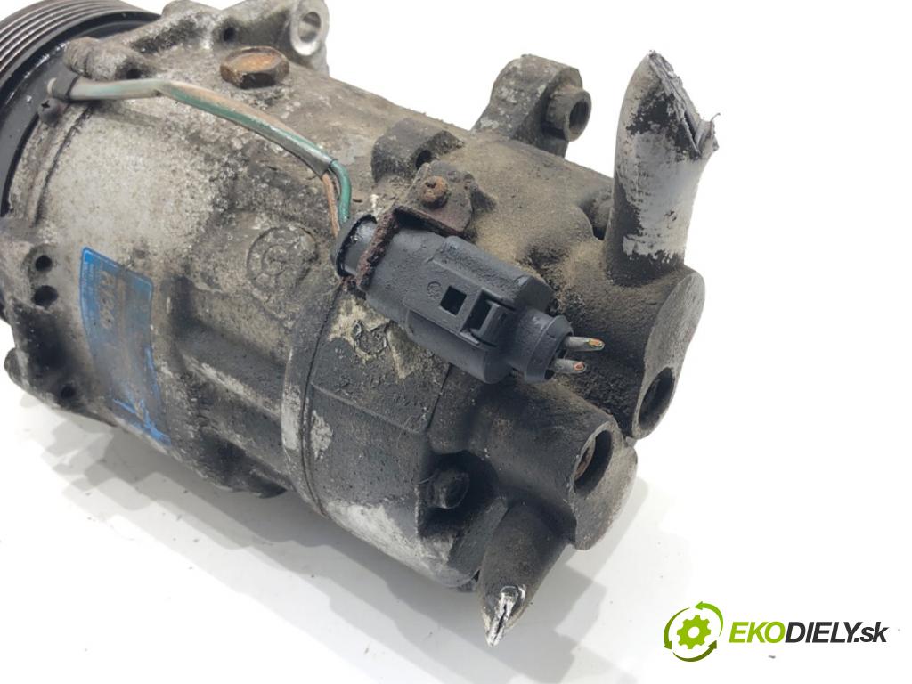 SEAT LEON (1M1) 1999 - 2006    1.6 16 V 77 kW [105 KM] benzyna 2000 - 2006  Kompresor klimatizácie 1J0820803K (Kompresory klimatizácie)