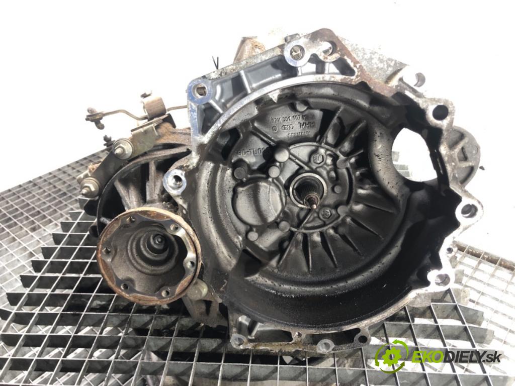 SEAT LEON (1M1) 1999 - 2006    1.6 16 V 77 kW [105 KM] benzyna 2000 - 2006  Prevodovka ERT (Prevodovky)