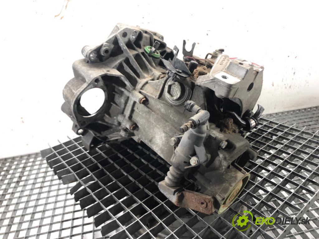 SEAT LEON (1M1) 1999 - 2006    1.6 16 V 77 kW [105 KM] benzyna 2000 - 2006  Prevodovka ERT (Prevodovky)