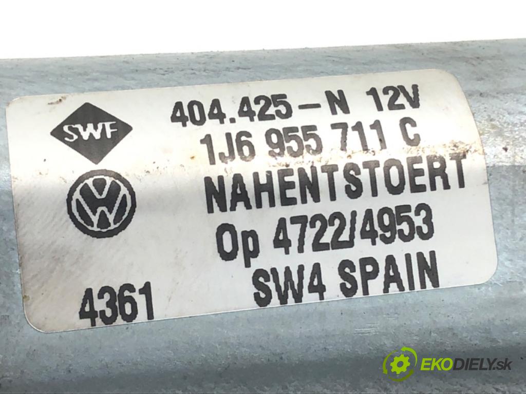 SEAT LEON (1M1) 1999 - 2006    1.6 16 V 77 kW [105 KM] benzyna 2000 - 2006  motor stěračů zadní část 1J6955711C