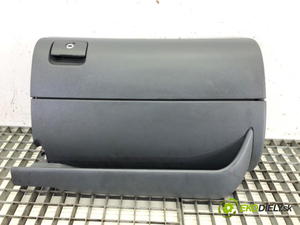 SEAT LEON (1M1) 1999 - 2006    1.6 16 V 77 kW [105 KM] benzyna 2000 - 2006  Priehradka, kastlík spolujazdca  (Priehradky, kastlíky)