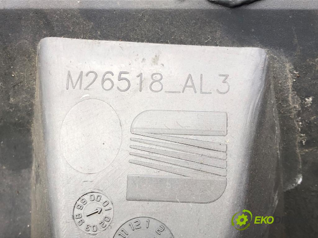 SEAT LEON (1M1) 1999 - 2006    1.6 16 V 77 kW [105 KM] benzyna 2000 - 2006  Priehradka, kastlík spolujazdca  (Priehradky, kastlíky)