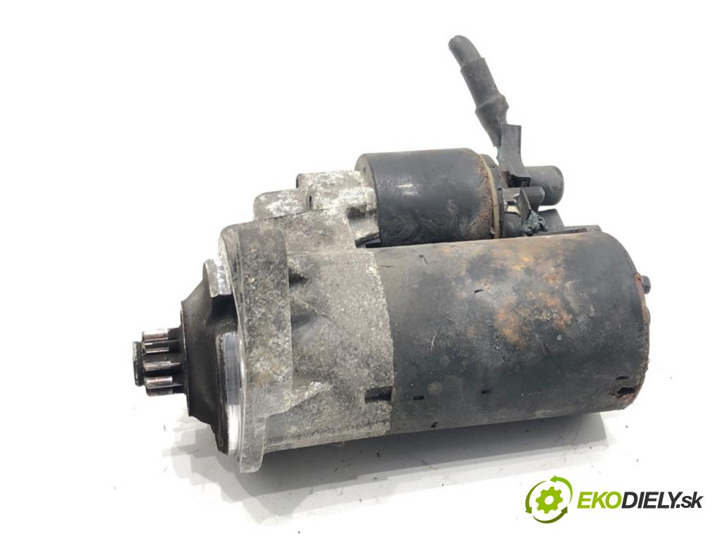 SEAT LEON (1M1) 1999 - 2006    1.6 16 V 77 kW [105 KM] benzyna 2000 - 2006  Štartér 0001121006 (Štartéry)