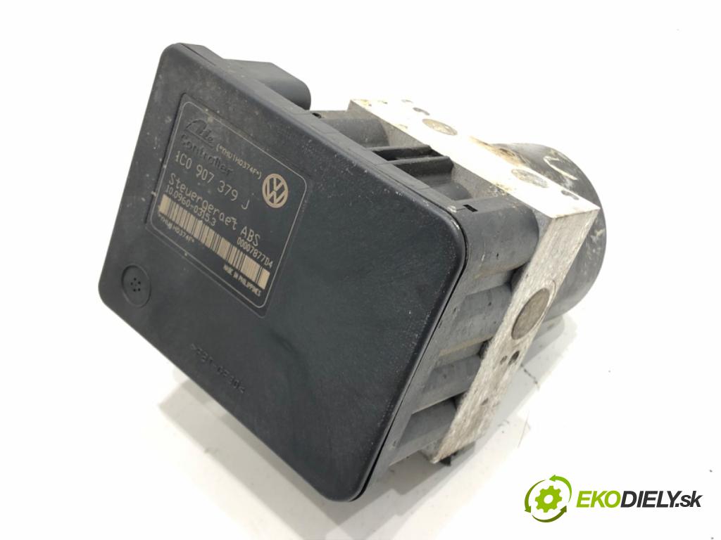 SEAT LEON (1M1) 1999 - 2006    1.6 16 V 77 kW [105 KM] benzyna 2000 - 2006  Pumpa ABS 1C0907379J (Pumpy ABS)