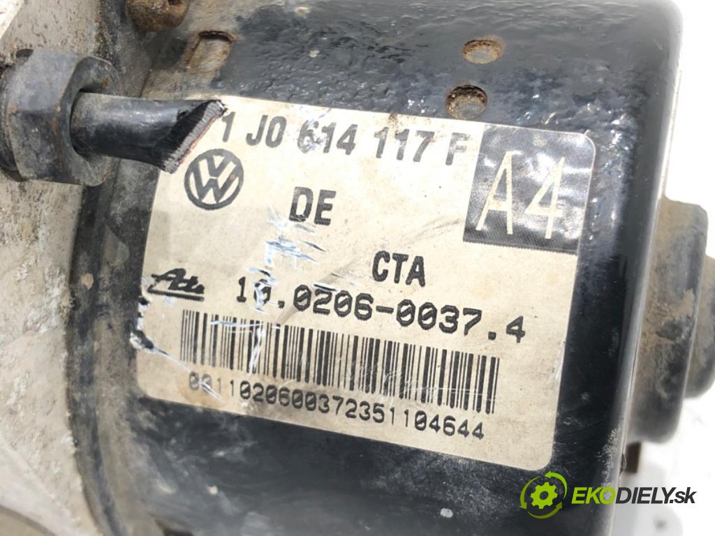 SEAT LEON (1M1) 1999 - 2006    1.6 16 V 77 kW [105 KM] benzyna 2000 - 2006  Pumpa ABS 1C0907379J (Pumpy ABS)