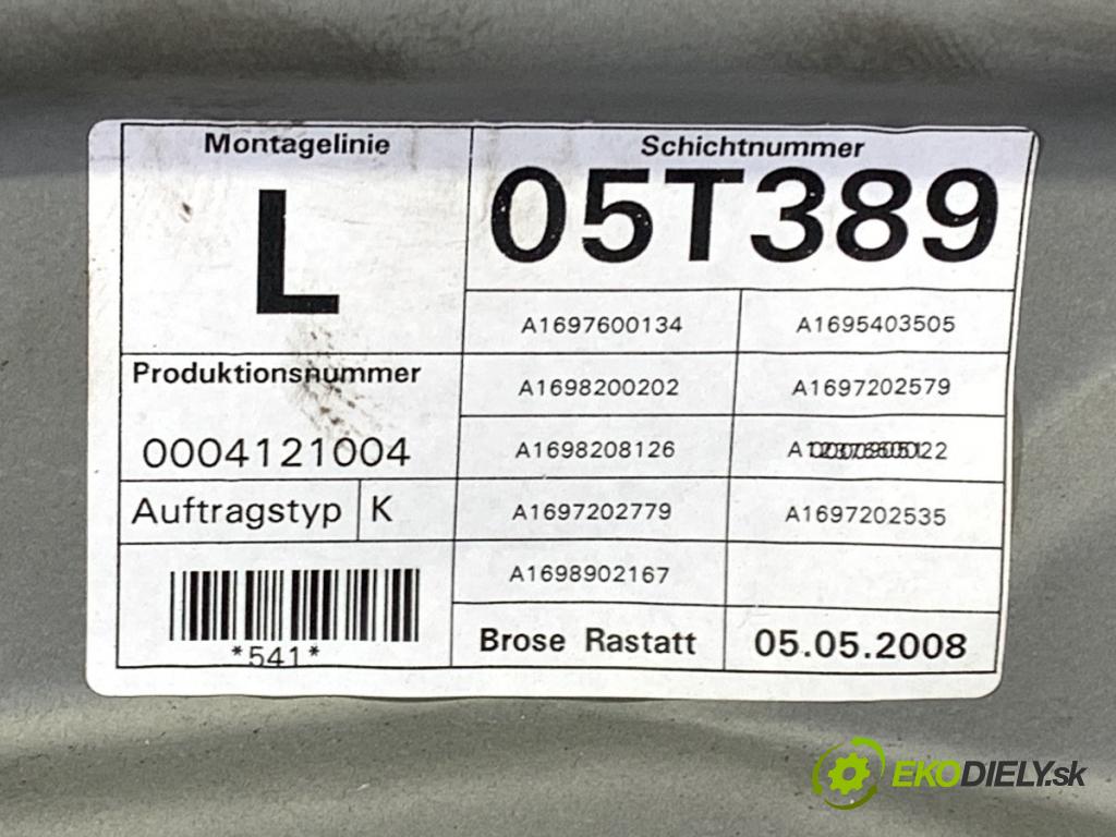 SEAT LEON I liftback 2002 77 kW 1.6 16 V 1598 mechanismus okna levý přední část 1697202779