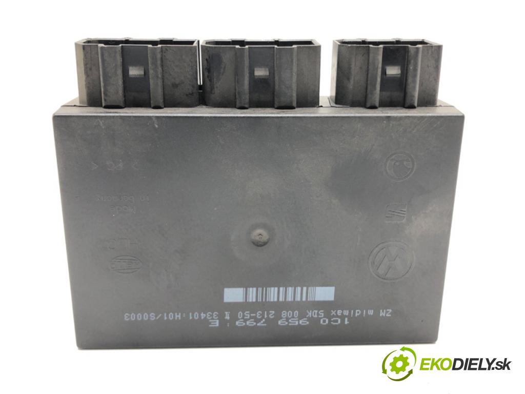 SEAT LEON (1M1) 1999 - 2006    1.6 16 V 77 kW [105 KM] benzyna 2000 - 2006  Modul komfortu 1C0959799E (Moduly komfortu)