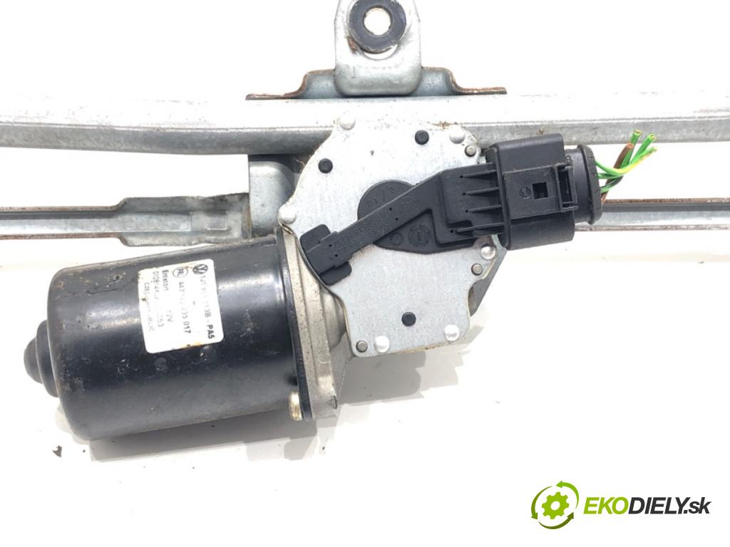 SEAT LEON (1M1) 1999 - 2006    1.6 16 V 77 kW [105 KM] benzyna 2000 - 2006  Mechanizmus stieračov predný 1M1955023D (Motorčeky stieračov predné)