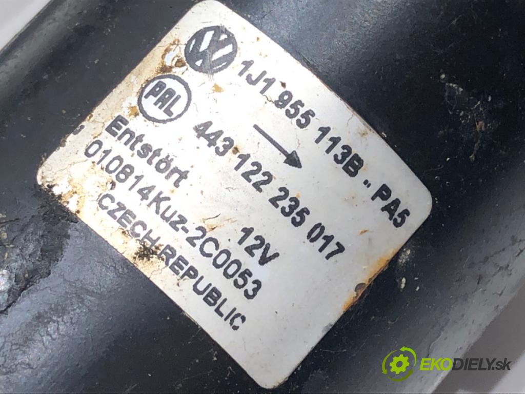 SEAT LEON (1M1) 1999 - 2006    1.6 16 V 77 kW [105 KM] benzyna 2000 - 2006  Mechanizmus stieračov predný 1M1955023D (Motorčeky stieračov predné)