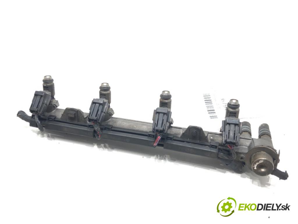 SEAT LEON (1M1) 1999 - 2006    1.6 16 V 77 kW [105 KM] benzyna 2000 - 2006  Lišta vstrekovacia 036133319AL (Vstrekovacie lišty)