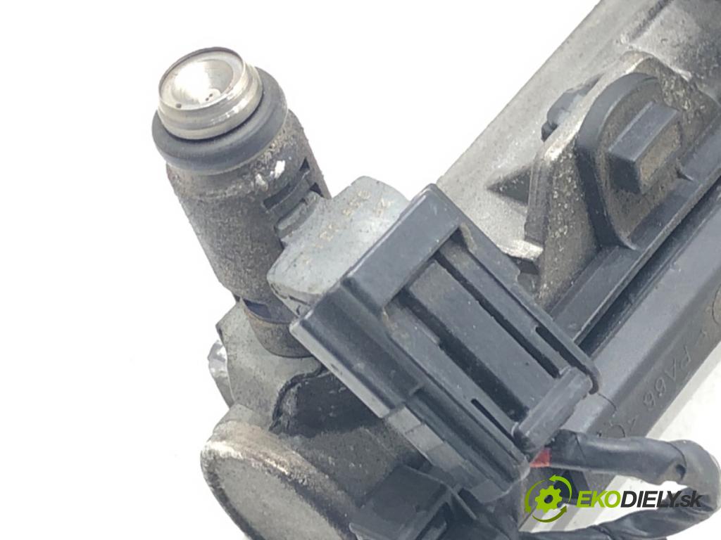 SEAT LEON (1M1) 1999 - 2006    1.6 16 V 77 kW [105 KM] benzyna 2000 - 2006  Lišta vstrekovacia 036133319AL (Vstrekovacie lišty)