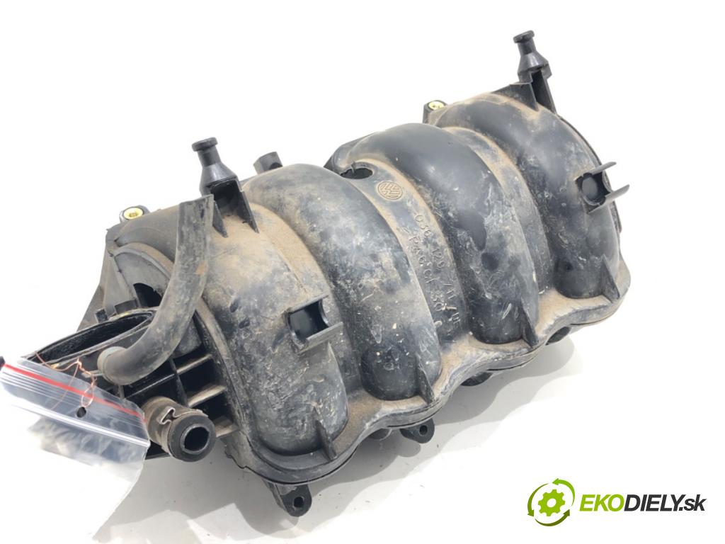 SEAT LEON (1M1) 1999 - 2006    1.6 16 V 77 kW [105 KM] benzyna 2000 - 2006  Potrubie sacie, sanie 036129711DE (Sacie potrubia)