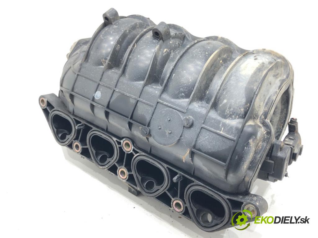 SEAT LEON (1M1) 1999 - 2006    1.6 16 V 77 kW [105 KM] benzyna 2000 - 2006  Potrubie sacie, sanie 036129711DE (Sacie potrubia)