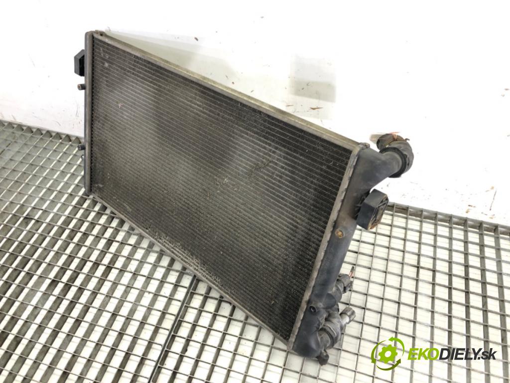 SEAT LEON (1M1) 1999 - 2006    1.6 16 V 77 kW [105 KM] benzyna 2000 - 2006  chladič vody  (Chladiče vody)