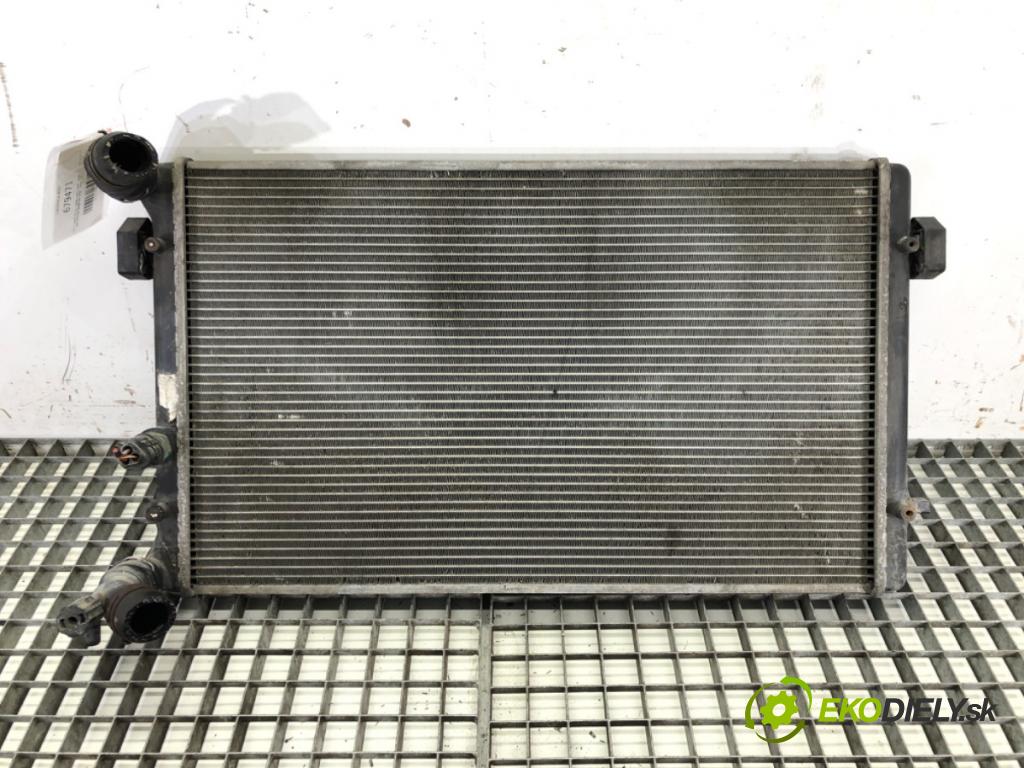 SEAT LEON (1M1) 1999 - 2006    1.6 16 V 77 kW [105 KM] benzyna 2000 - 2006  chladič vody  (Chladiče vody)