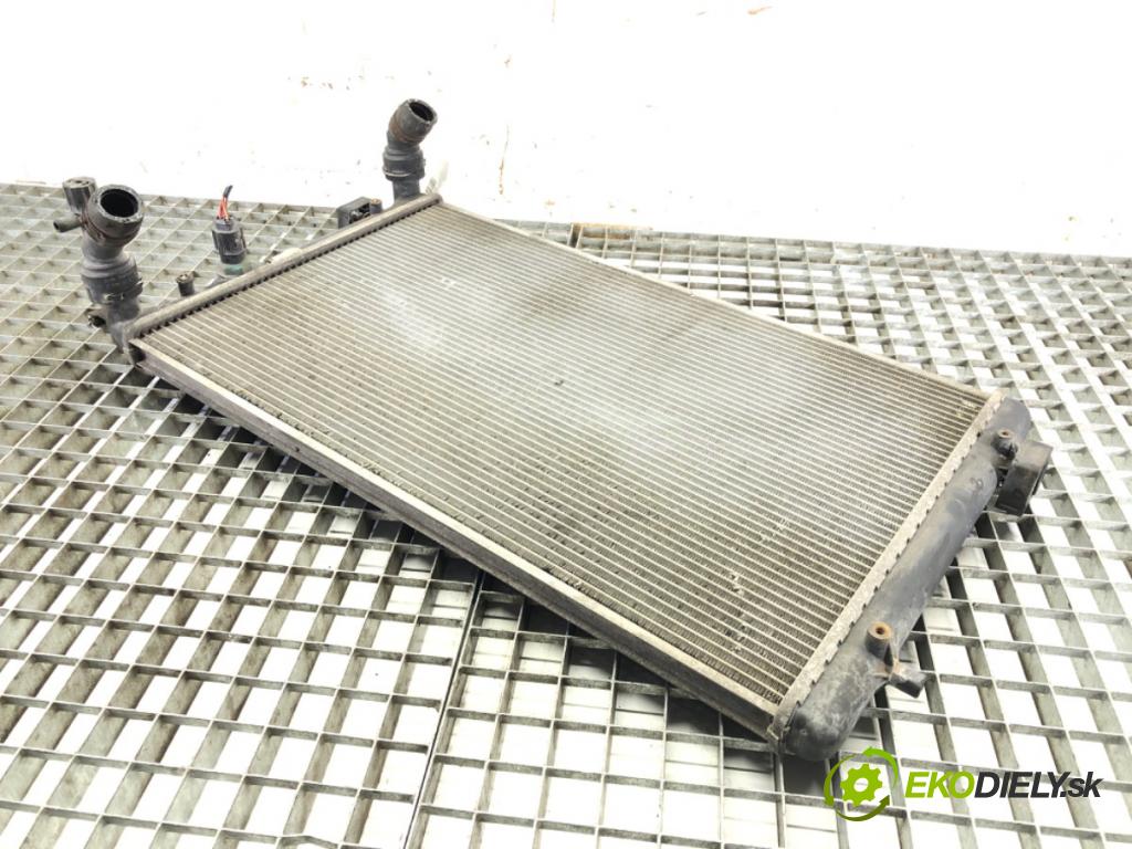 SEAT LEON (1M1) 1999 - 2006    1.6 16 V 77 kW [105 KM] benzyna 2000 - 2006  chladič vody  (Chladiče vody)