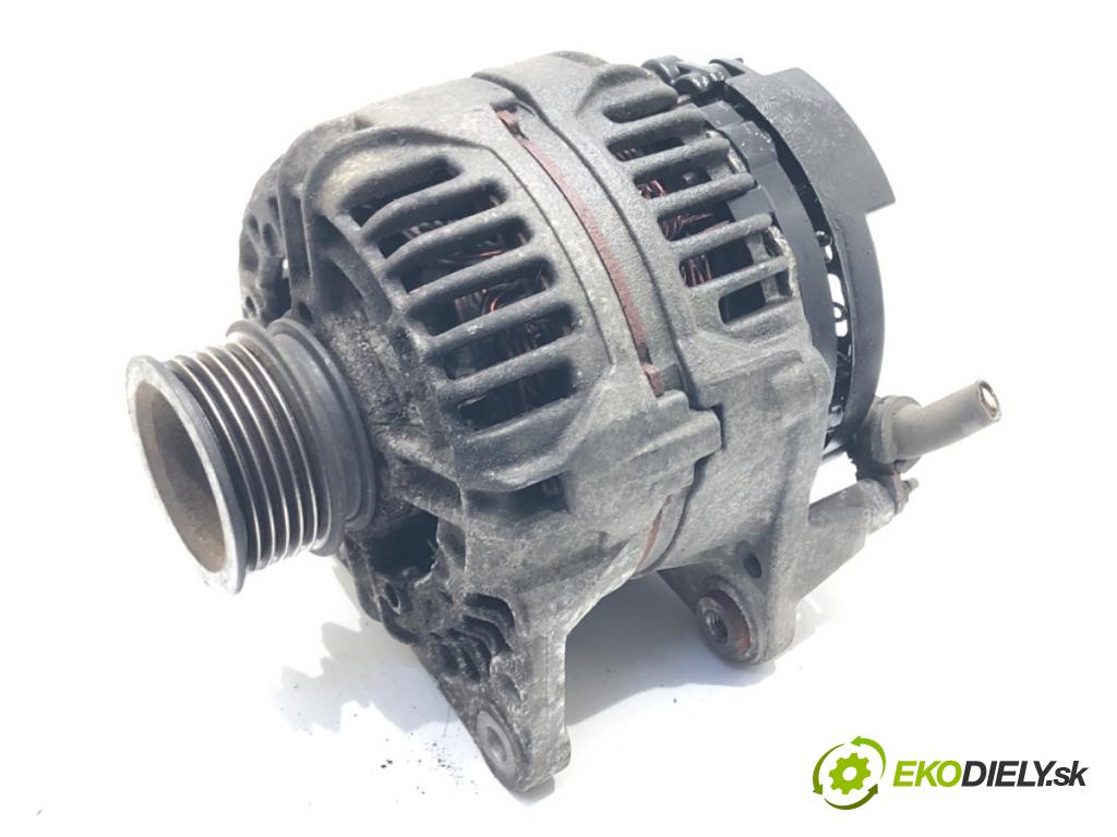SEAT LEON (1M1) 1999 - 2006    1.6 16 V 77 kW [105 KM] benzyna 2000 - 2006  Alternátor 028903028D (Alternátory)