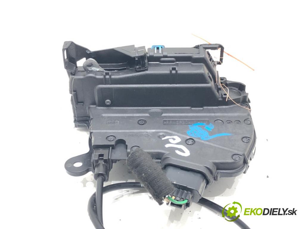 RENAULT TRAFIC III Autobus (JG_) 2014 - 2022    1.6 dCi 115 (JGMD) 85 kW [116 KM] olej napędowy 2014 - 2022  zámok dveře pravý přední část 805027088R