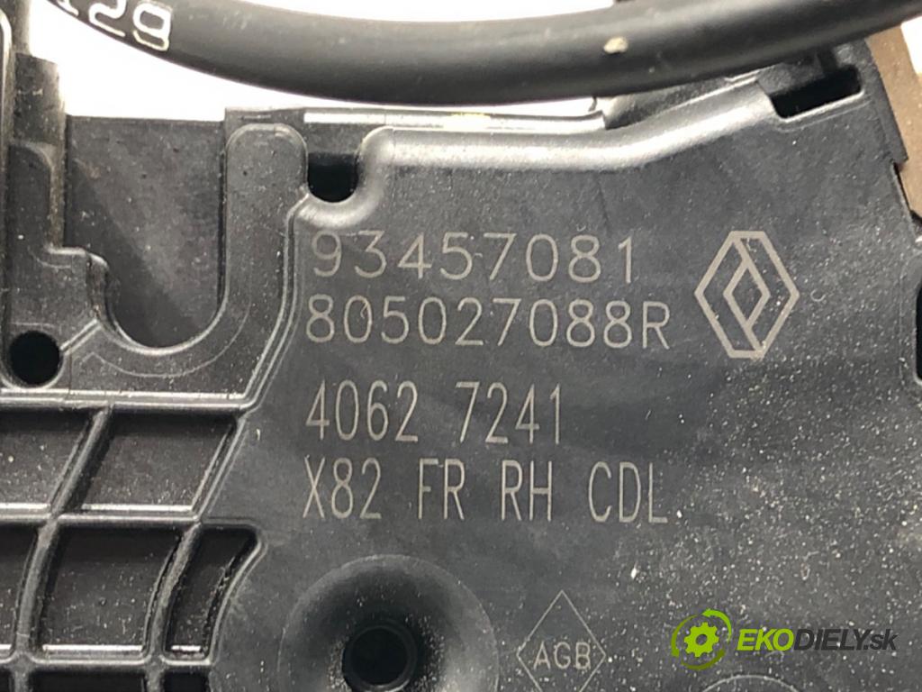 RENAULT TRAFIC III Autobus (JG_) 2014 - 2022    1.6 dCi 115 (JGMD) 85 kW [116 KM] olej napędowy 2014 - 2022  zámok dveře pravý přední část 805027088R