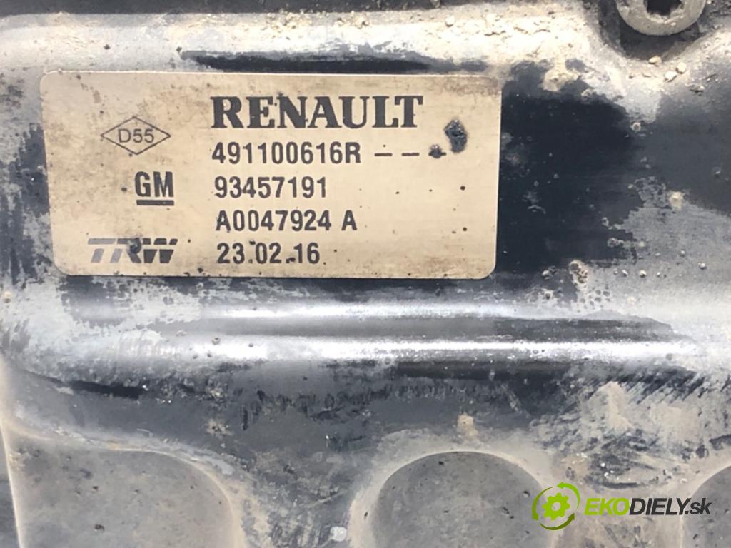 RENAULT TRAFIC III Autobus (JG_) 2014 - 2022    1.6 dCi 115 (JGMD) 85 kW [116 KM] olej napędowy 2014 - 2022  Pumpa servočerpadlo 491100616R (Servočerpadlá, pumpy riadenia)