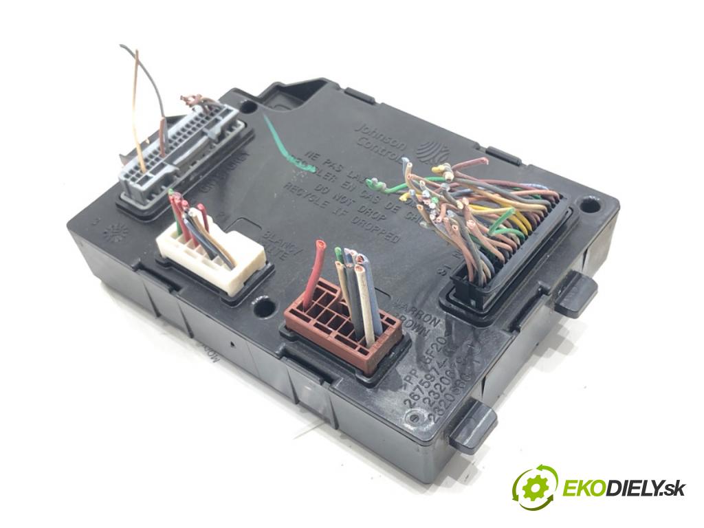 RENAULT TRAFIC III Autobus (JG_) 2014 - 2022    1.6 dCi 115 (JGMD) 85 kW [116 KM] olej napędowy 2014 - 2022  Modul BCM 26759741 (Ostatné)