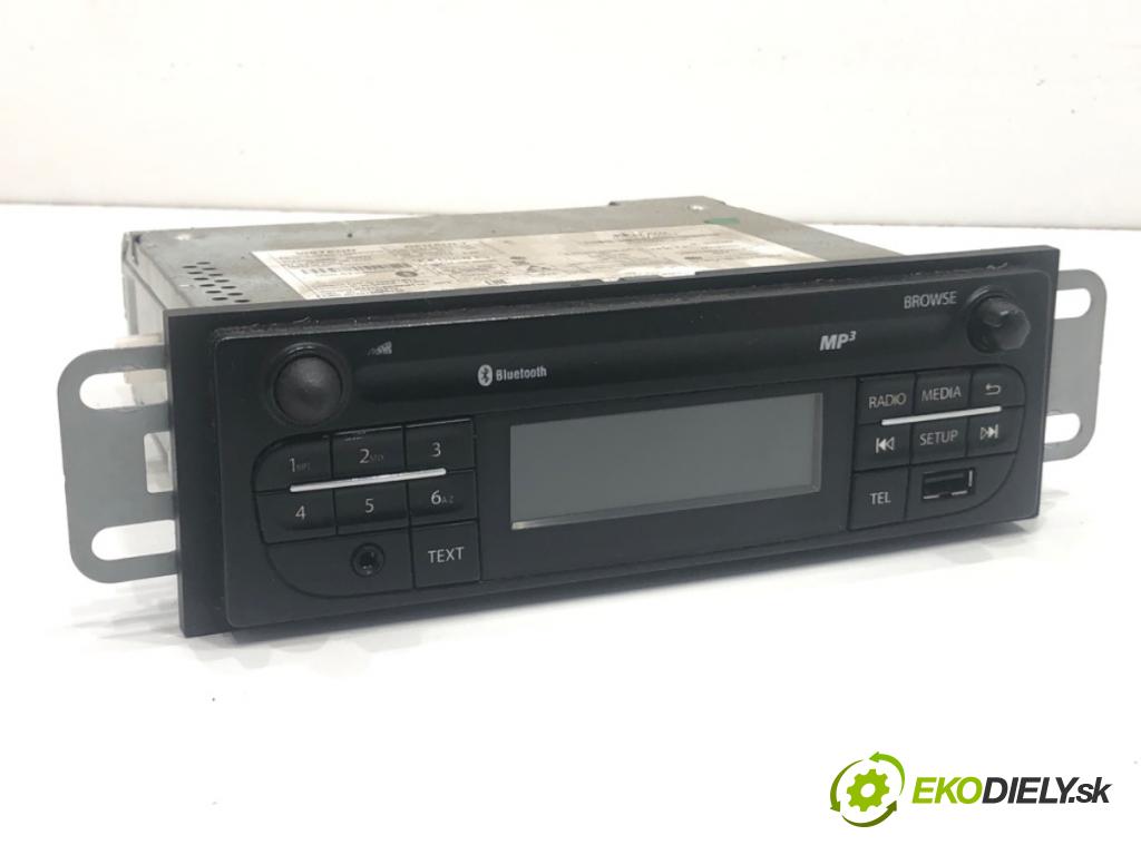 RENAULT TRAFIC III Autobus (JG_) 2014 - 2022    1.6 dCi 115 (JGMD) 85 kW [116 KM] olej napędowy 2014 - 2022  RADIO 281156175R (Audio zariadenia)