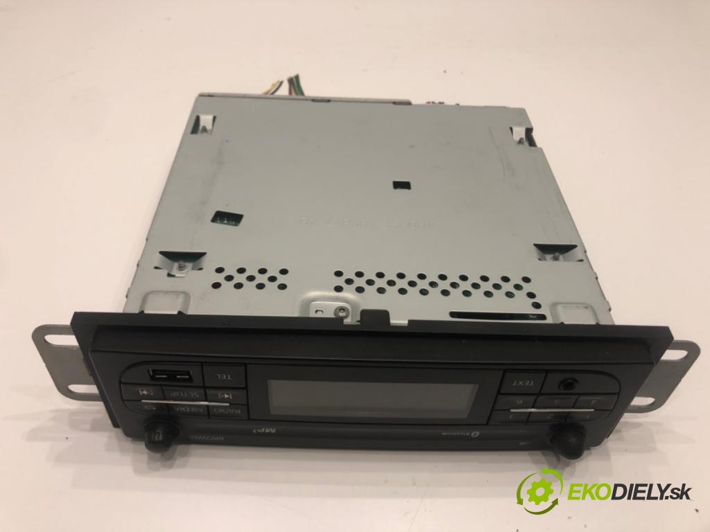 RENAULT TRAFIC III Autobus (JG_) 2014 - 2022    1.6 dCi 115 (JGMD) 85 kW [116 KM] olej napędowy 2014 - 2022  RADIO 281156175R (Audio zariadenia)