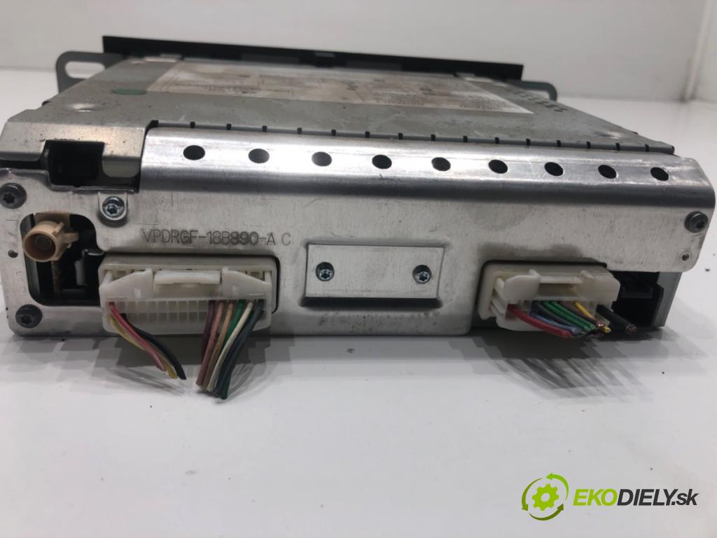 RENAULT TRAFIC III Autobus (JG_) 2014 - 2022    1.6 dCi 115 (JGMD) 85 kW [116 KM] olej napędowy 2014 - 2022  RADIO 281156175R (Audio zariadenia)