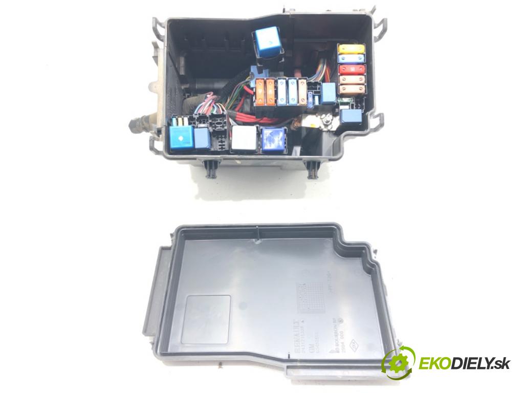 RENAULT TRAFIC III Autobus (JG_) 2014 - 2022    1.6 dCi 115 (JGMD) 85 kW [116 KM] olej napędowy 2014 - 2022  skříňka poistková 243503708R (Pojistkové skříňky)