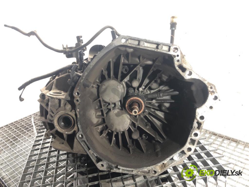 RENAULT TRAFIC III Autobus (JG_) 2014 - 2022    1.6 dCi 115 (JGMD) 85 kW [116 KM] olej napędowy 2014 - 2022  Prevodovka PF6040 (Prevodovky)