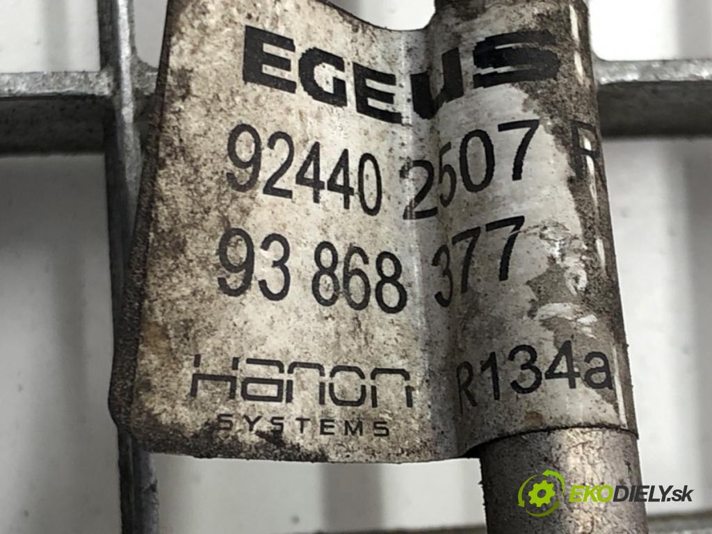 RENAULT TRAFIC III Autobus (JG_) 2014 - 2022    1.6 dCi 115 (JGMD) 85 kW [116 KM] olej napędowy 2014 - 2022  rúrka klimatizácie 924402507R (Rúrky klimatizácie)