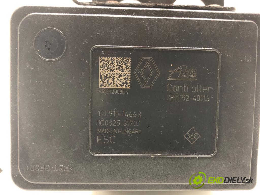 RENAULT TRAFIC III Autobus (JG_) 2014 - 2022    1.6 dCi 115 (JGMD) 85 kW [116 KM] olej napędowy 2014 - 2022  Pumpa ABS 476605919R (Pumpy ABS)