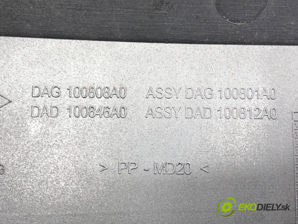 RENAULT TRAFIC III Autobus (JG_) 2014 - 2022    1.6 dCi 115 (JGMD) 85 kW [116 KM] olej napędowy 2014 - 2022  Torpédo, plast pod čelné okno  (Torpéda)