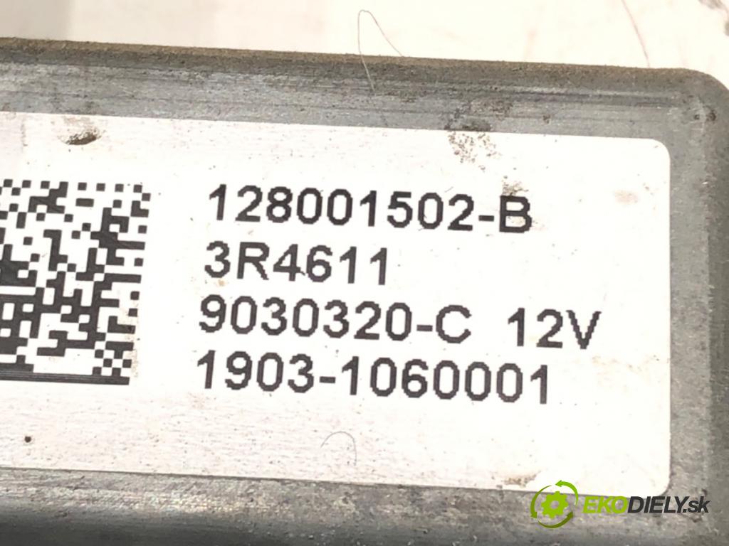 RENAULT TRAFIC III Autobus (JG_) 2014 - 2022    1.6 dCi 115 (JGMD) 85 kW [116 KM] olej napędowy 2014 - 2022  mechanismus okna levý přední část 128001502-B