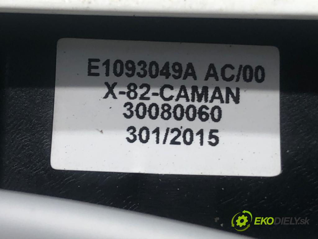 RENAULT TRAFIC III Autobus (JG_) 2014 - 2022    1.6 dCi 115 (JGMD) 85 kW [116 KM] olej napędowy 2014 - 2022  Panel ovládania kúrenia E1093049A (Prepínače, spínače, tlačidlá a ovládače kúrenia)