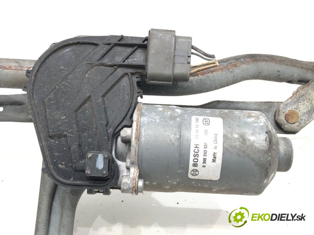 RENAULT TRAFIC III Autobus (JG_) 2014 - 2022    1.6 dCi 115 (JGMD) 85 kW [116 KM] olej napędowy 2014 - 2022  Mechanizmus stieračov predný 288004907R (Motorčeky stieračov predné)