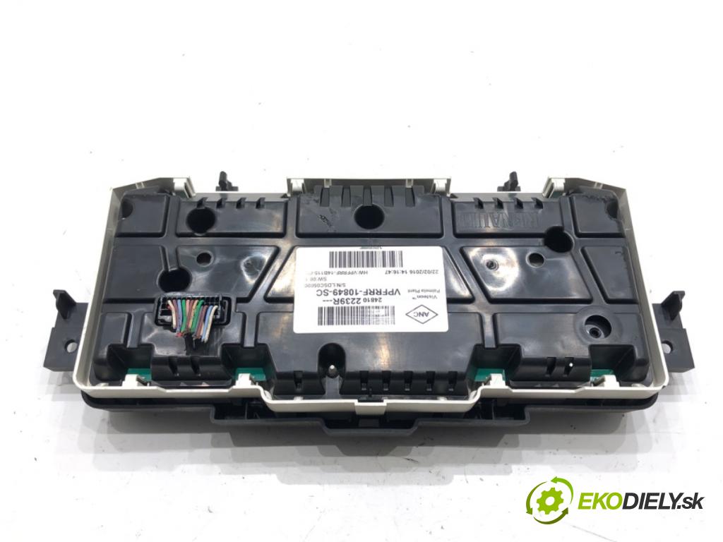 RENAULT TRAFIC III Autobus (JG_) 2014 - 2022    1.6 dCi 115 (JGMD) 85 kW [116 KM] olej napędowy 2014 - 2022  Prístrojovka 248102239R (Prístrojové dosky, displeje)