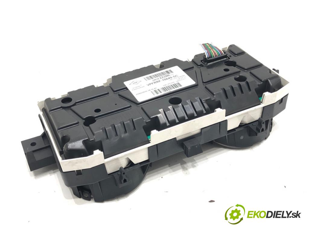 RENAULT TRAFIC III Autobus (JG_) 2014 - 2022    1.6 dCi 115 (JGMD) 85 kW [116 KM] olej napędowy 2014 - 2022  Prístrojovka 248102239R (Prístrojové dosky, displeje)