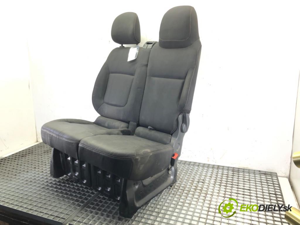 RENAULT TRAFIC III Autobus (JG_) 2014 - 2022    1.6 dCi 115 (JGMD) 85 kW [116 KM] olej napędowy 2014 - 2022  Sedadlo pravy predný