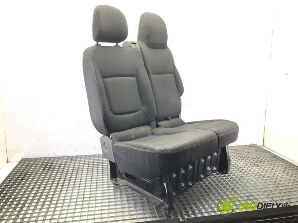 RENAULT TRAFIC III Autobus (JG_) 2014 - 2022    1.6 dCi 115 (JGMD) 85 kW [116 KM] olej napędowy 2014 - 2022  Sedadlo pravy predný