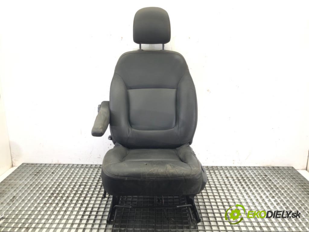 RENAULT TRAFIC III Autobus (JG_) 2014 - 2022    1.6 dCi 115 (JGMD) 85 kW [116 KM] olej napędowy 2014 - 2022  Sedadlo ľavy predný 