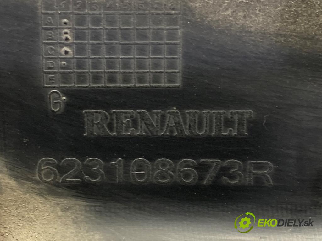 RENAULT TRAFIC III Autobus (JG_) 2014 - 2022    1.6 dCi 115 (JGMD) 85 kW [116 KM] olej napędowy 2014 - 2022  mřížka maska 623108673R (Mřížky (masky) chladičů)