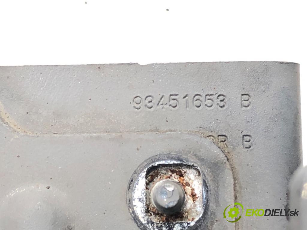 RENAULT TRAFIC III Autobus (JG_) 2014 - 2022    1.6 dCi 115 (JGMD) 85 kW [116 KM] olej napędowy 2014 - 2022  Záves kapoty pravy predný 6540C4002R