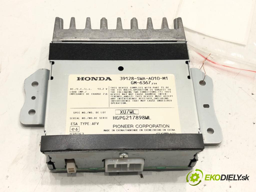 HONDA CR-V III (RE_) 2006 - 2022    2.0 i-VTEC (RE5, RE1) 110 kW [150 KM] benzyna 2007 - 2012  Zosilňovač 39128-SWA-A010-M1 (Zosilňovače)