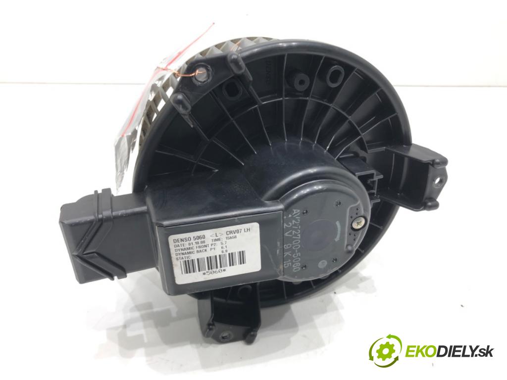 HONDA CR-V III (RE_) 2006 - 2022    2.0 i-VTEC (RE5, RE1) 110 kW [150 KM] benzyna 2007 - 2012  topení CRV07
