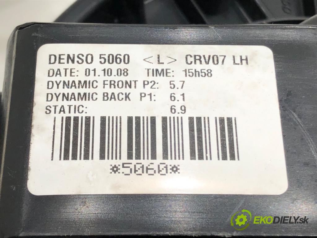 HONDA CR-V III (RE_) 2006 - 2022    2.0 i-VTEC (RE5, RE1) 110 kW [150 KM] benzyna 2007 - 2012  topení CRV07