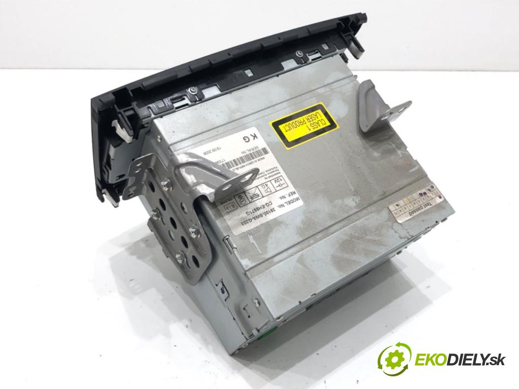 HONDA CR-V III (RE_) 2006 - 2022    2.0 i-VTEC (RE5, RE1) 110 kW [150 KM] benzyna 2007 - 2012  RADIO 39100-SWA-G203 (Audio zariadenia)