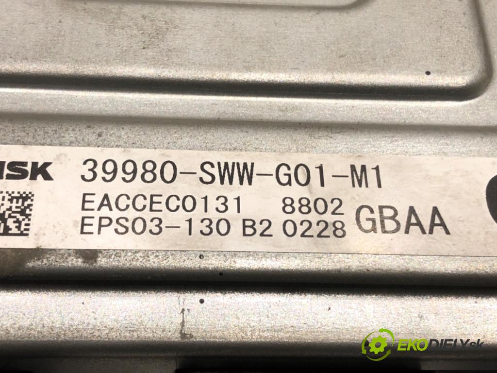 HONDA CR-V III (RE_) 2006 - 2022    2.0 i-VTEC (RE5, RE1) 110 kW [150 KM] benzyna 2007 - 2012  Modul servočerpadlo 39980-SWW-G01-M1 (Ostatné)
