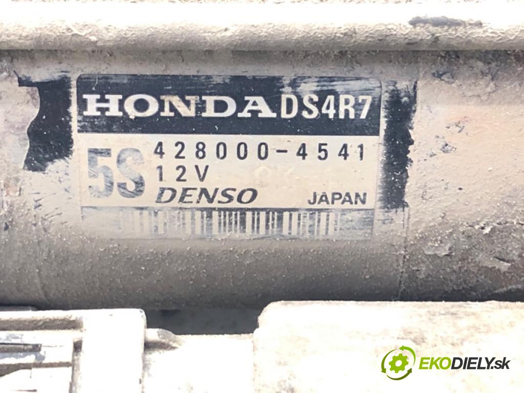 HONDA CR-V III (RE_) 2006 - 2022    2.0 i-VTEC (RE5, RE1) 110 kW [150 KM] benzyna 2007 - 2012  Štartér 428000-4541 (Štartéry)