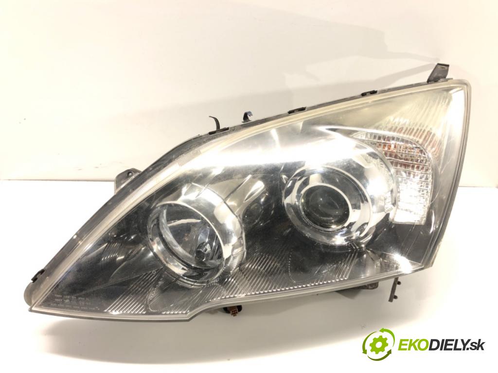 HONDA CR-V III (RE_) 2006 - 2022    2.0 i-VTEC (RE5, RE1) 110 kW [150 KM] benzyna 2007 - 2012  světlomet levý přední část XENON 33150-SWW-G1